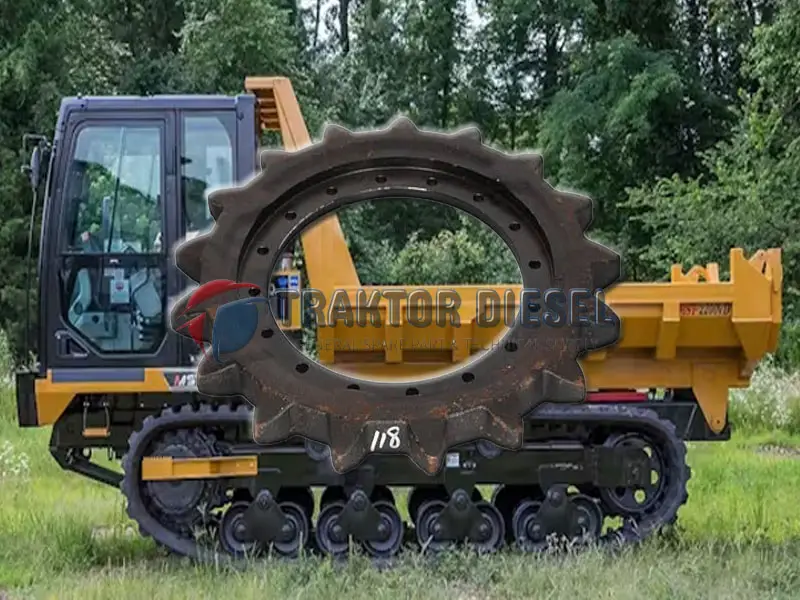 Sprocket Crawler Dumper Morooka sprocket-crawler-dumper-morooka