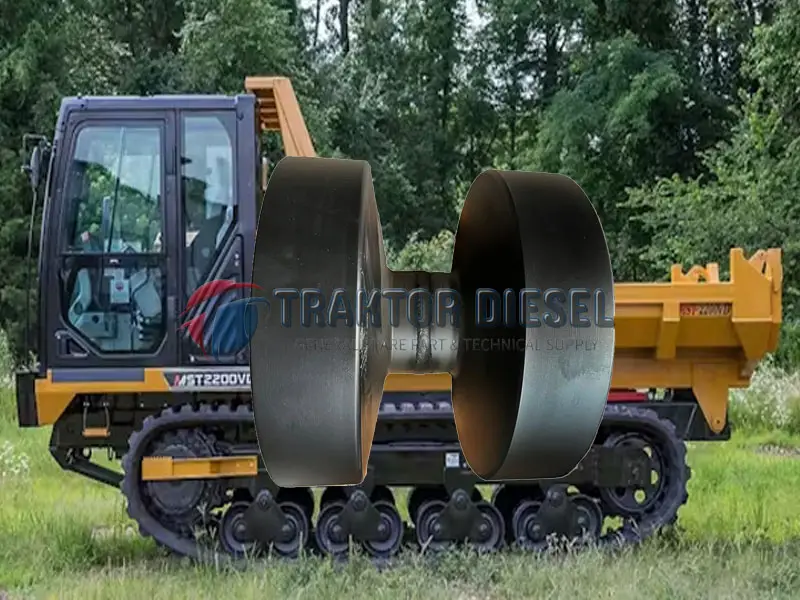 Track Roller Morooka MST 1500 track-roller-morooka-mst-1500